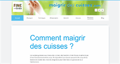 Desktop Screenshot of maigrirdescuisses.com