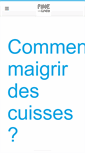 Mobile Screenshot of maigrirdescuisses.com