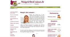 Desktop Screenshot of maigrirdescuisses.fr