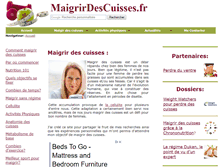 Tablet Screenshot of maigrirdescuisses.fr